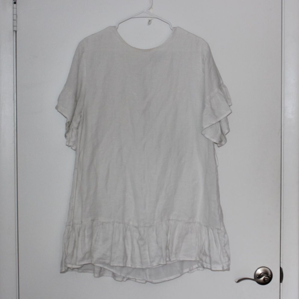 Urban Outfitters White Mini Dress Women Size Medium